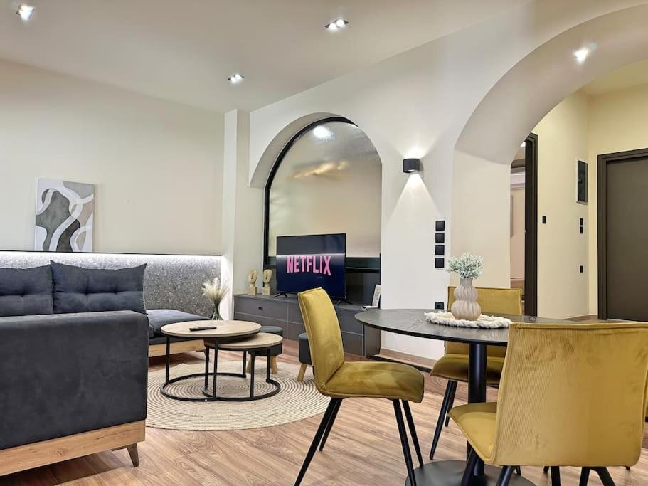 Oasis Luxury Apartments Erétria Exteriér fotografie