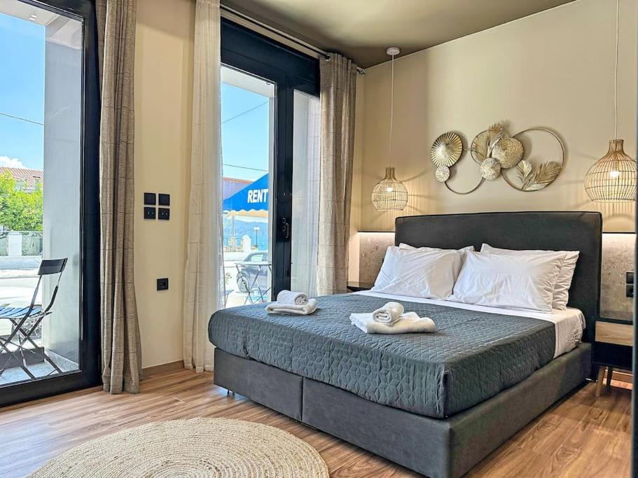 Oasis Luxury Apartments Erétria Exteriér fotografie