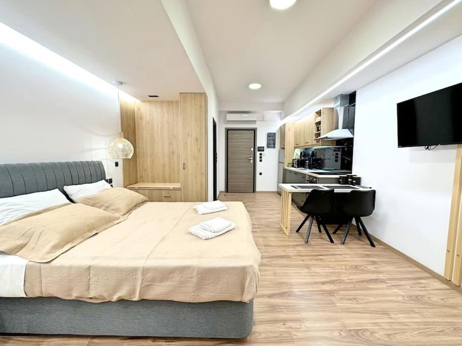Oasis Luxury Apartments Erétria Exteriér fotografie