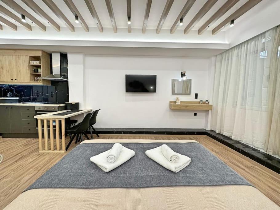 Oasis Luxury Apartments Erétria Exteriér fotografie