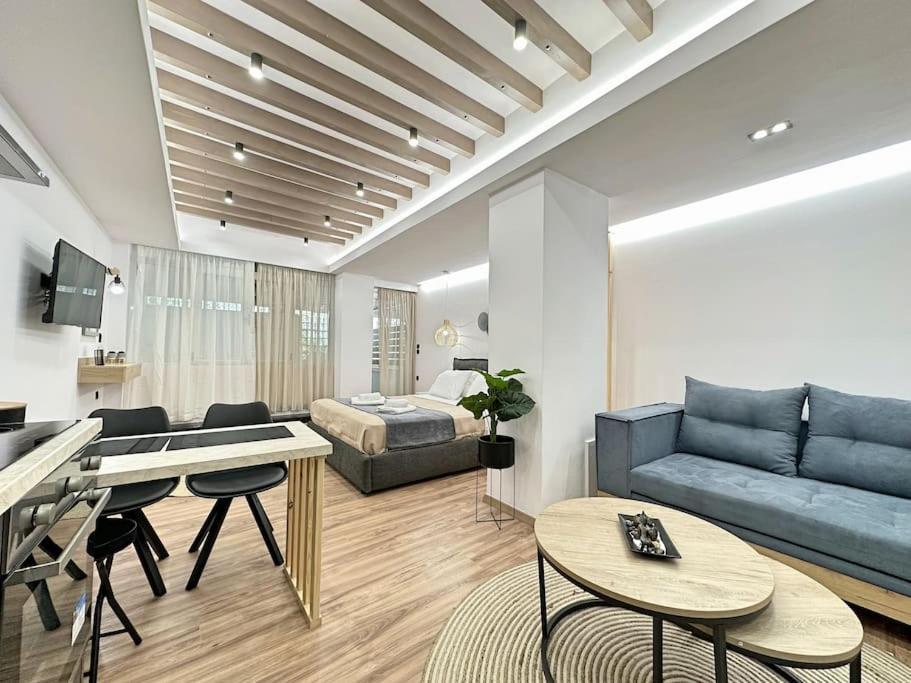 Oasis Luxury Apartments Erétria Exteriér fotografie