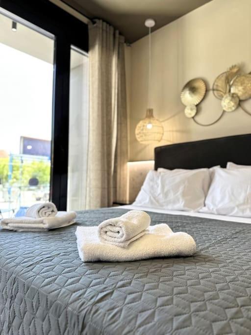 Oasis Luxury Apartments Erétria Exteriér fotografie