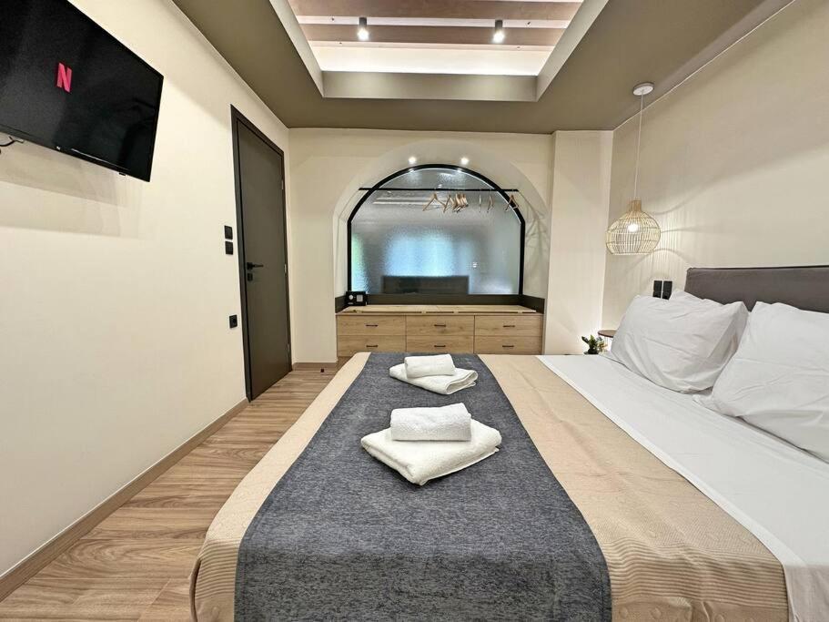 Oasis Luxury Apartments Erétria Exteriér fotografie